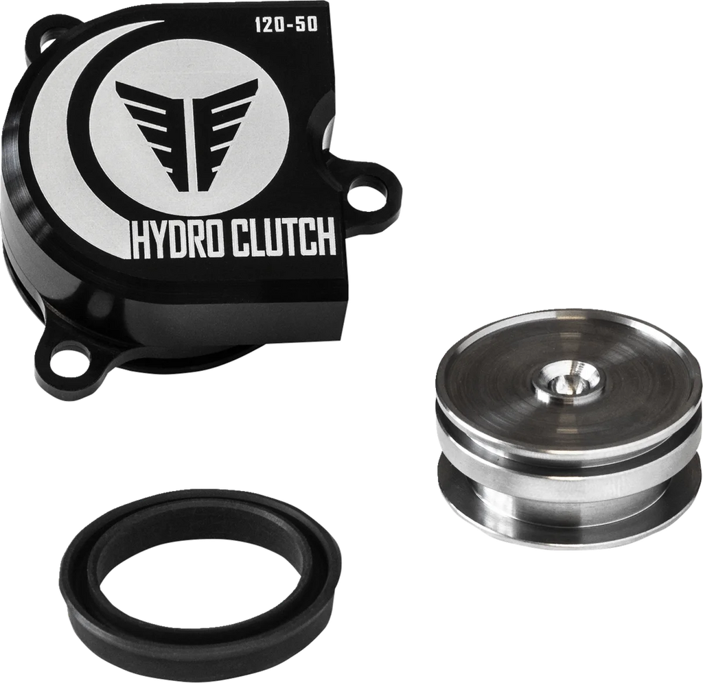 Mueller Hydro Clutch - Twin Cam 120-50 - Side View
