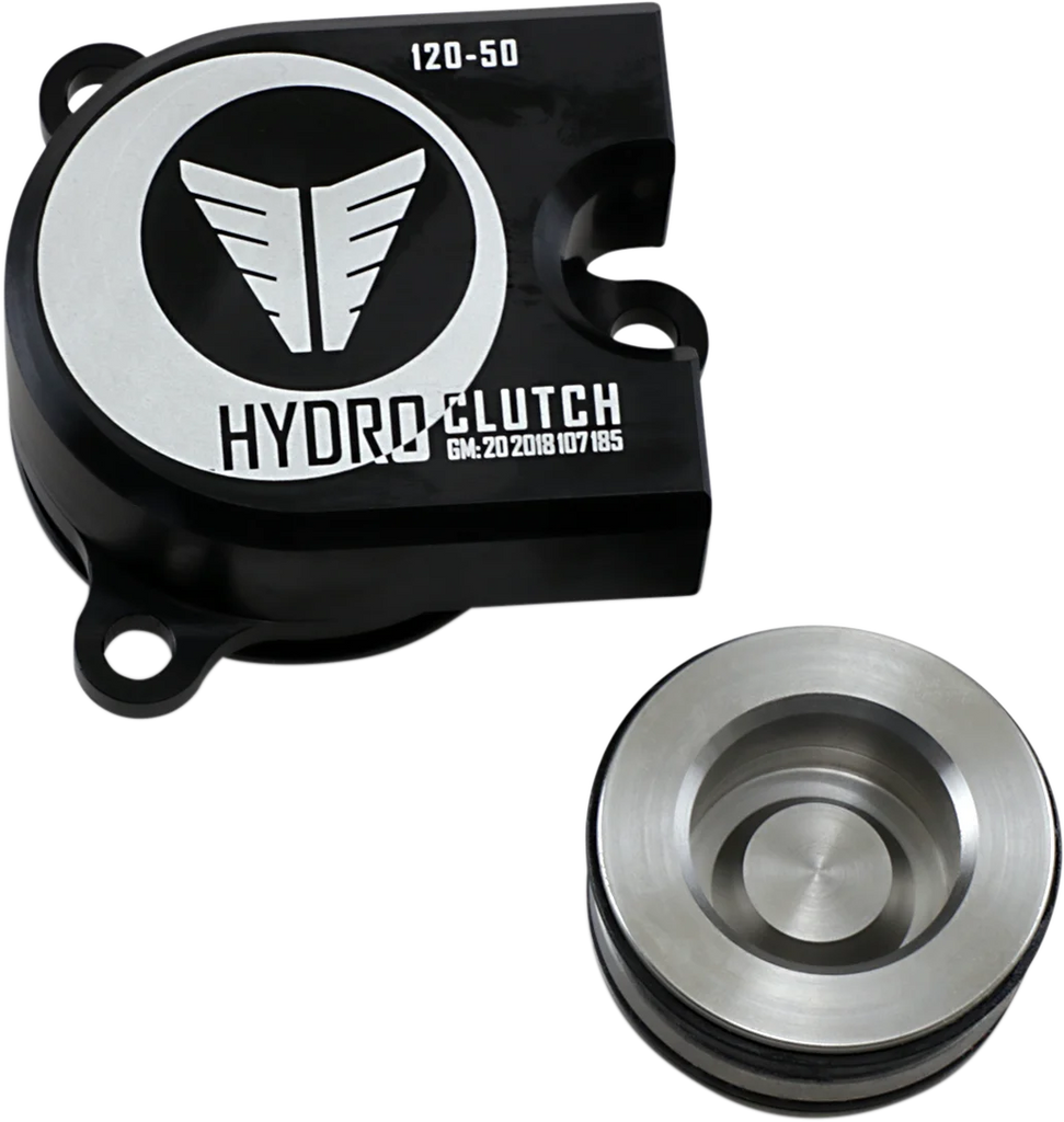 Mueller Hydro Clutch - Twin Cam 120-50 - Back View