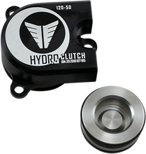 Load image into Gallery viewer, Mueller Hydro Clutch - Twin Cam 120-50 - Back View