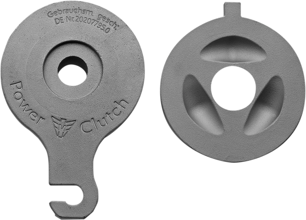 Mueller Power Clutch - Right-Side Baker Drive 120-40 - Side View