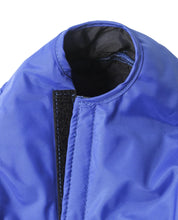 Load image into Gallery viewer, NOS/Nitrous Oxide System 7" diameter blue bottle blanket with velcro closure. For 10 lb nitrous bottles. 14165NOS - Additi...