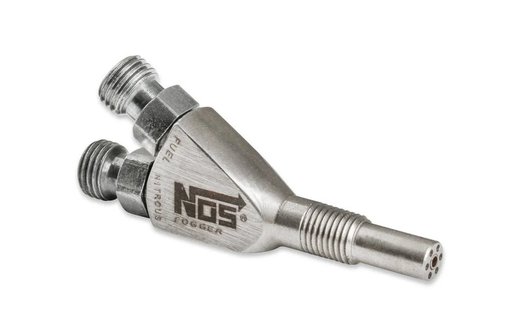 NOS/Nitrous Oxide System 8-Pack Annular Discharge Fogger Nozzle (Stainless Steel) 13700R-8NOS - Installation View