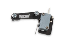 Load image into Gallery viewer, NOS/Nitrous Oxide System Billet Microswitch Bracket Kit - 4150 & 4150HP Carburetor Flange 16512NOS - Main Product View