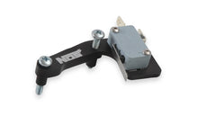 Load image into Gallery viewer, NOS/Nitrous Oxide System Billet Microswitch Bracket Kit - 4150 & 4150HP Carburetor Flange 16512NOS - Side View