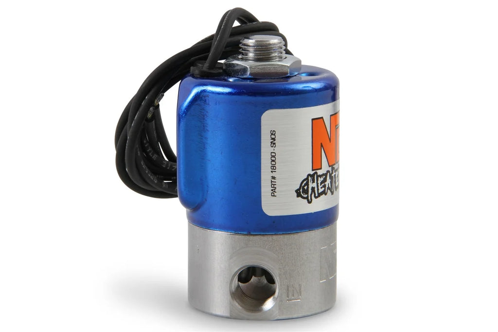NOS/Nitrous Oxide System Dual Stage Big Shot Nitrous System Pro 2-Stage V8 Holley 4 bbl 02301NOS - Additional View 14
