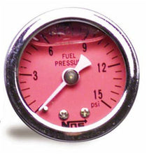 Load image into Gallery viewer, NOS/Nitrous Oxide System Glycerin-filled - 1.5" - 0-15 PSI 15905NOS