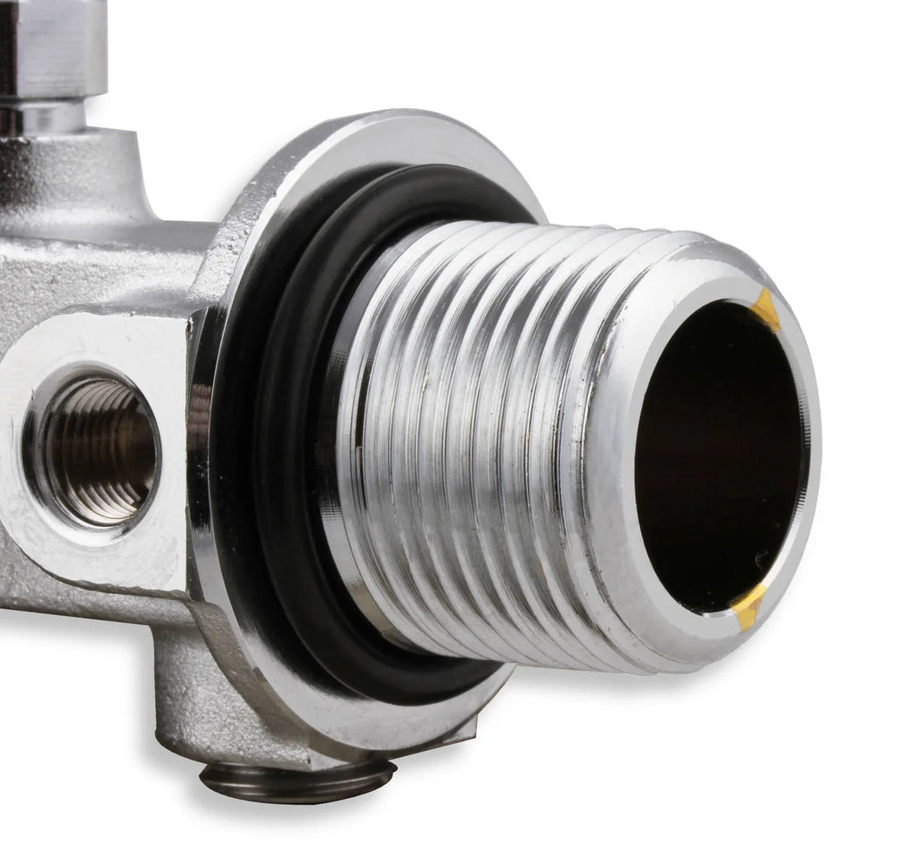 NOS/Nitrous Oxide System Hi-Flo™ Nitrous Valve For NOS bottles 5 lbs. and larger 16136NOS - Additional View 5