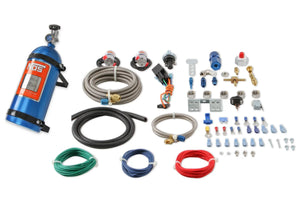 NOS/Nitrous Oxide System Import Nitrous Dry System 40-75 HP, includes 10lb Blue Bottle 05122NOS - Main Product View
