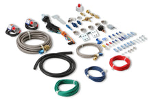 Load image into Gallery viewer, NOS/Nitrous Oxide System Import Nitrous Dry System 40-75 HP, includes 10lb Blue Bottle 05122NOS - Back View