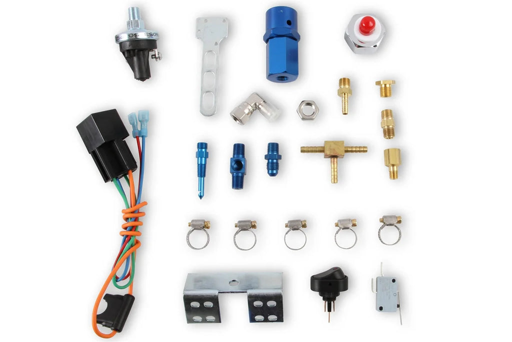 NOS/Nitrous Oxide System Import Nitrous Dry System 40-75 HP, includes 10lb Blue Bottle 05122NOS - Additional View 8