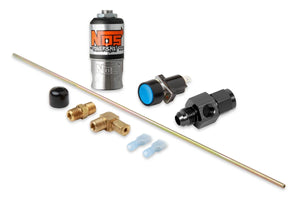 NOS/Nitrous Oxide System NOS -6AN Nitrous Bottle Purge Valve-Black 16032BNOS - Main Product View