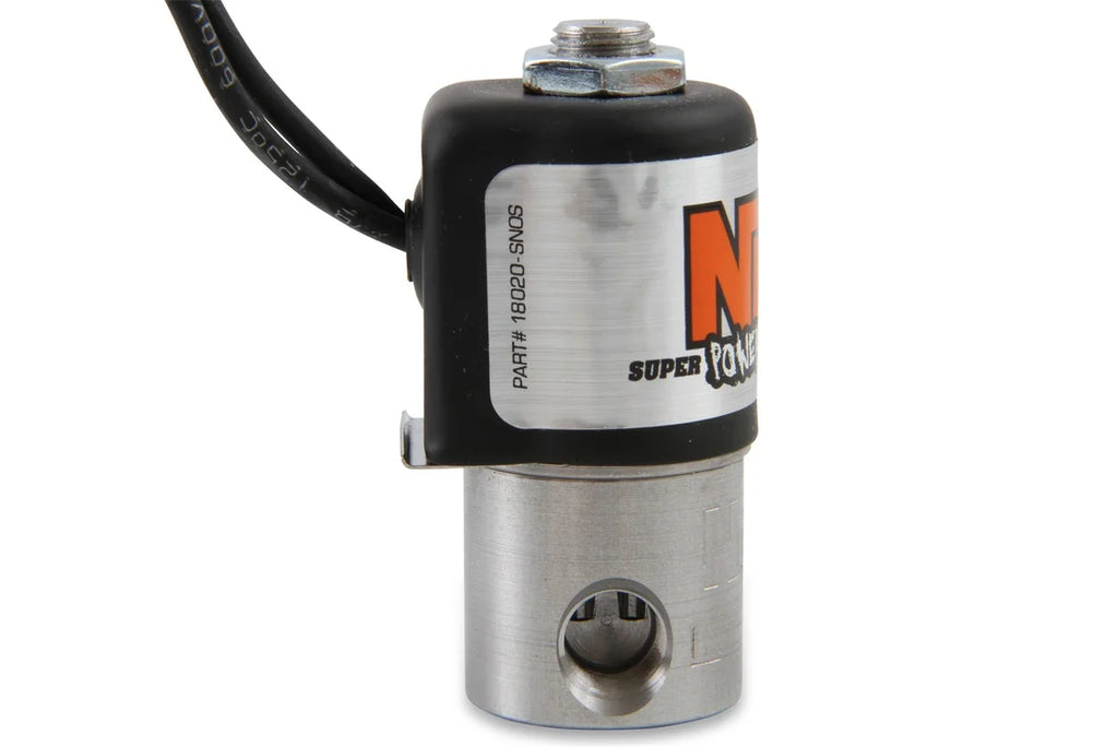 NOS/Nitrous Oxide System NOS -6AN Nitrous Bottle Purge Valve-Black 16032BNOS - Additional View 7
