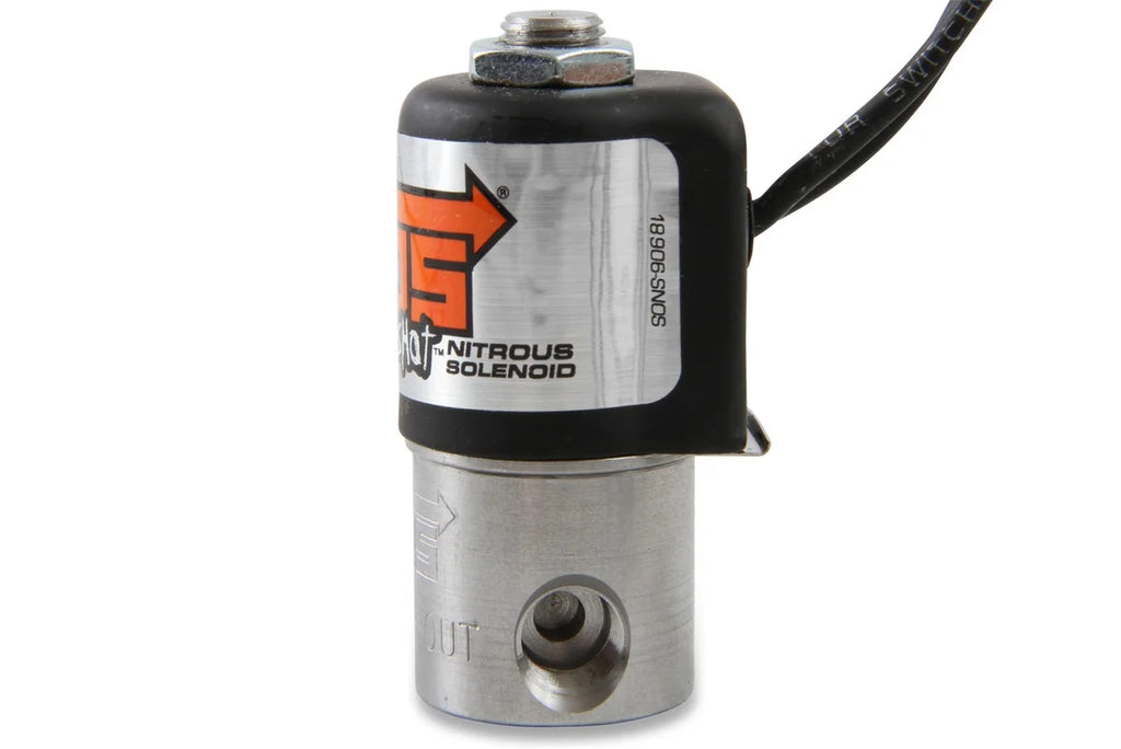 NOS/Nitrous Oxide System NOS -6AN Nitrous Bottle Purge Valve-Black 16032BNOS - Additional View 8