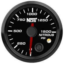 Load image into Gallery viewer, NOS/Nitrous Oxide System NOS Analog Style 2-1/16" Nitrous Pressure Gauge 15939NOS - Main Product View
