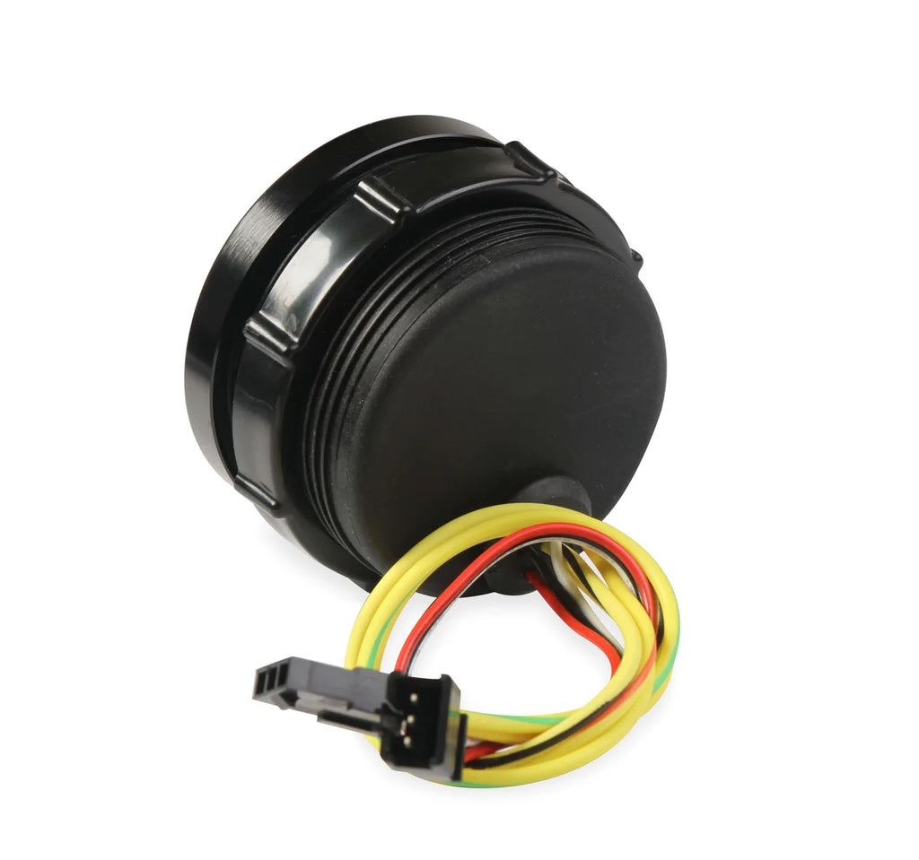 NOS/Nitrous Oxide System NOS Analog Style 2-1/16" Nitrous Pressure Gauge 15939NOS - Side View
