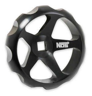 NOS/Nitrous Oxide System NOS Billet Hand Wheel for Bottle Valves 16147NOS - Main Product View