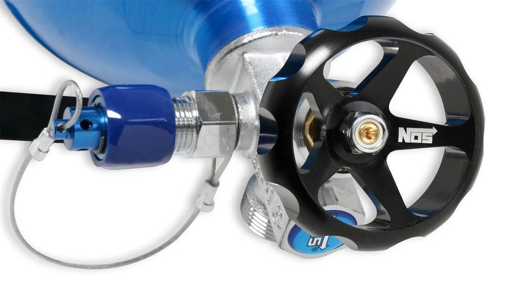 NOS/Nitrous Oxide System NOS Billet Hand Wheel for Bottle Valves 16147NOS - Additional View 5