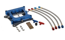 Load image into Gallery viewer, NOS/Nitrous Oxide System NOS Crosshair Plate 4-Barrel 4150 Professional Kit - Plate only 12566NOS
