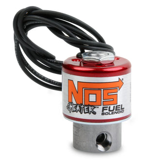 NOS/Nitrous Oxide System NOS Fuel Solenoid - Red 18050NOS