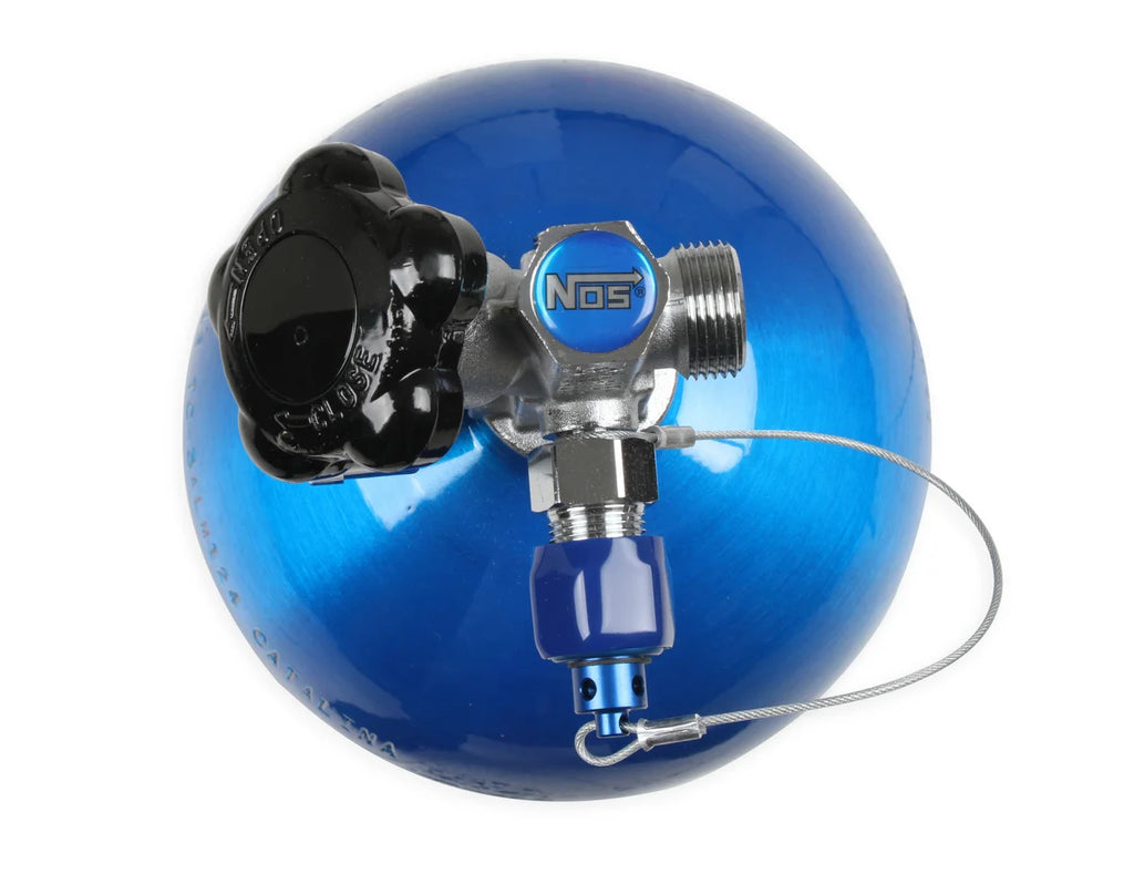 NOS/Nitrous Oxide System NOS Nitrous Bottle 14745-TPINOS - Side View