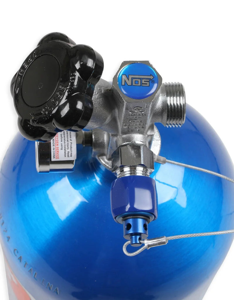 NOS/Nitrous Oxide System NOS Nitrous Bottle 14745-TPINOS - Back View