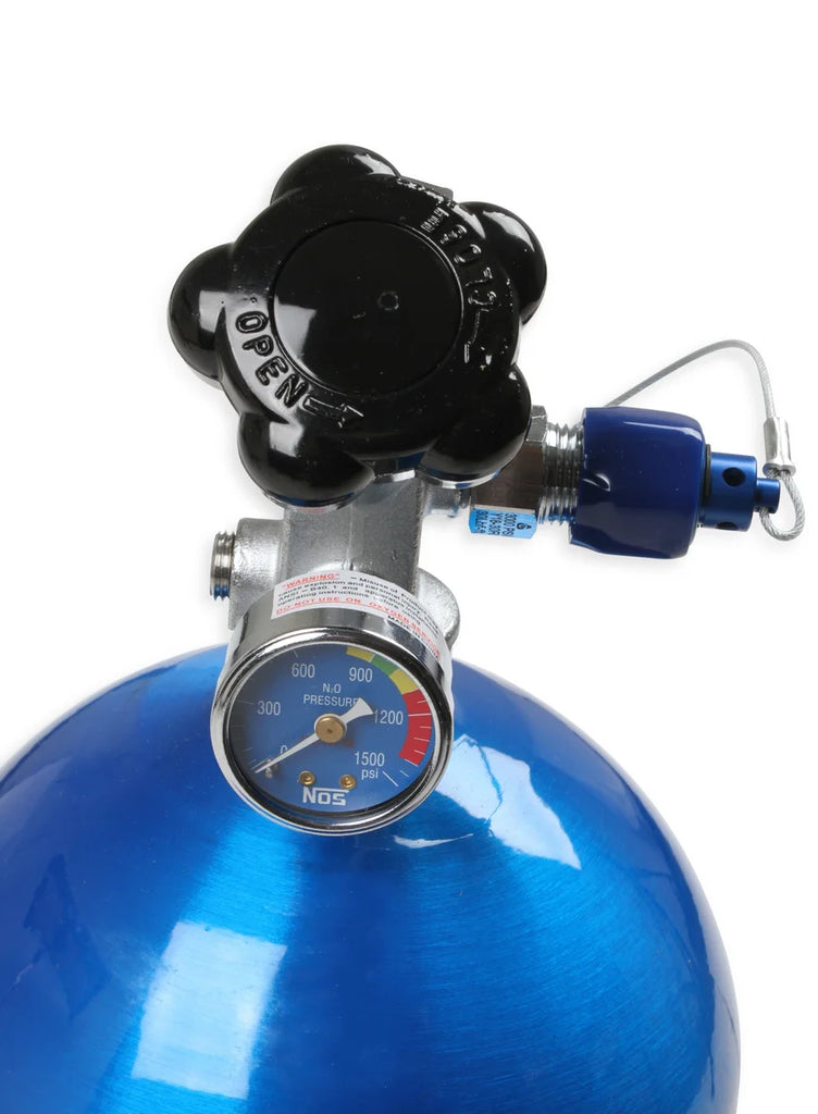 NOS/Nitrous Oxide System NOS Nitrous Bottle 14745-TPINOS - Installation View