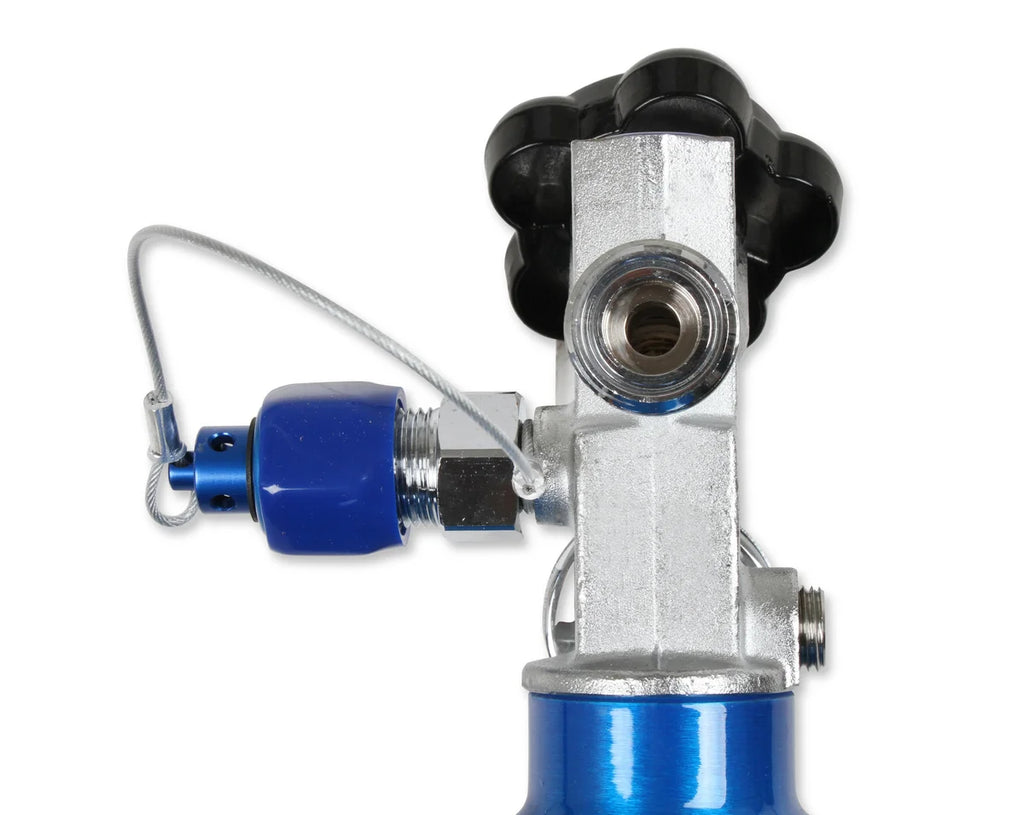 NOS/Nitrous Oxide System NOS Nitrous Bottle 14745-TPINOS - Additional View 6