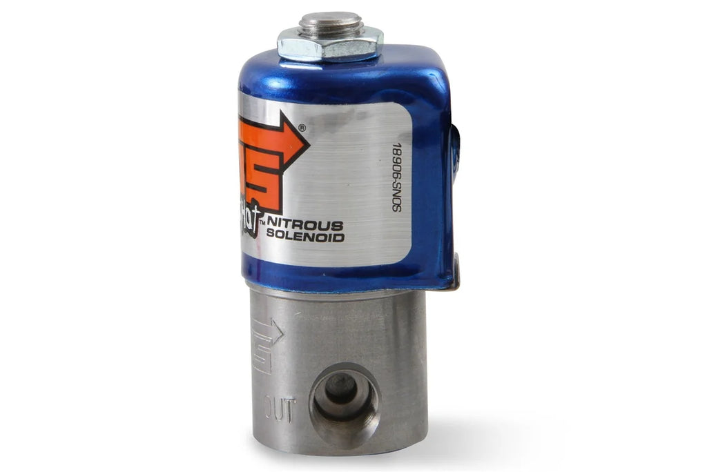 NOS/Nitrous Oxide System NOS Ntimidator Illuminated LED Purge Kit with 5 lb Bottle 16028NOS - Additional View 9
