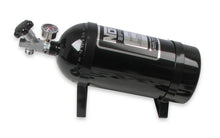 Load image into Gallery viewer, NOS/Nitrous Oxide System NOS Powershot Wet Nitrous System for 4150 4-barrel Carburetor - Black 05001BNOS - Side View