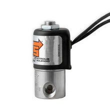 Load image into Gallery viewer, NOS/Nitrous Oxide System NOS Powershot Wet Nitrous System for 4150 4-barrel Carburetor - Black 05001BNOS - Installation View