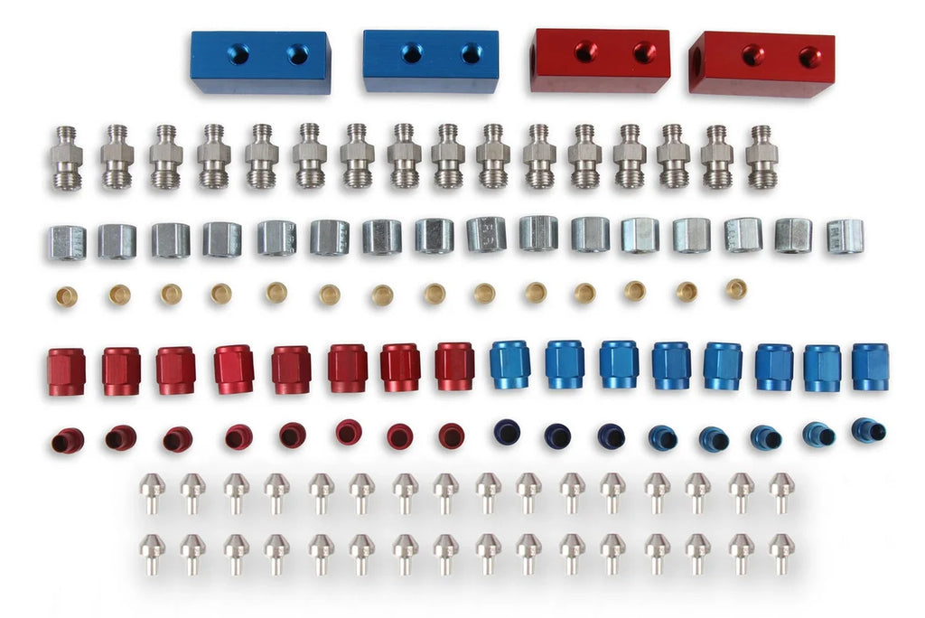 NOS/Nitrous Oxide System NOS Pro Race Fogger "Professional" Nitrous System - Annular Nozzles 04467NOS - Back View