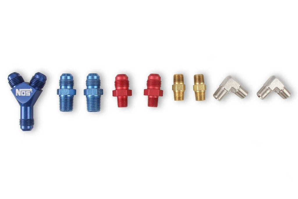 NOS/Nitrous Oxide System NOS Pro Race Fogger "Professional" Nitrous System - Annular Nozzles 04467NOS - Additional View 5