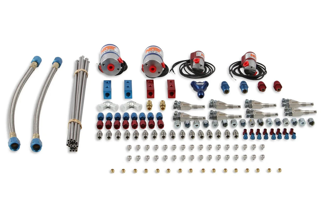 NOS/Nitrous Oxide System NOS Pro Race Fogger "Professional" Nitrous System 04466NOS - Side View