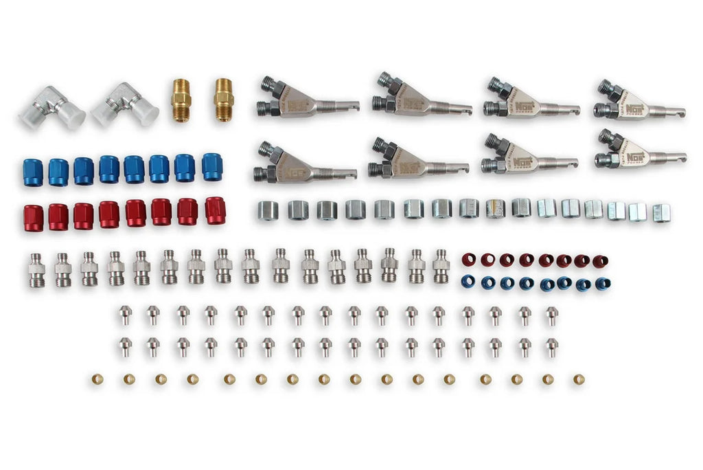 NOS/Nitrous Oxide System NOS Pro Race Fogger "Professional" Nitrous System 04466NOS - Installation View