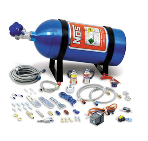 NOS/Nitrous Oxide System NOS Single Fogger Wet Nitrous System - Multi-Fit 05130NOS