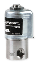 Load image into Gallery viewer, NOS/Nitrous Oxide System NOS Sniper Fuel Solenoid 18085NOS - Back View