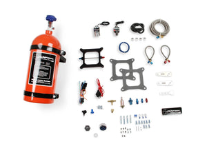 NOS/Nitrous Oxide System NOS Sniper Wet Nitrous Plate Kit - 4150 Square Bore 07002NOS - Main Product View