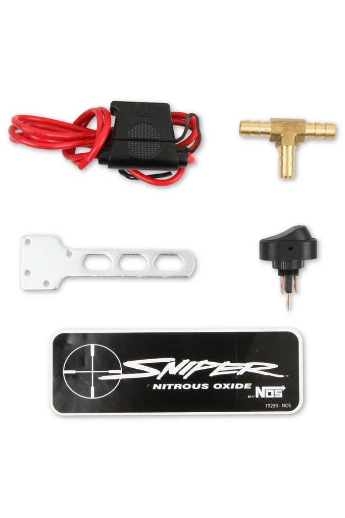 NOS/Nitrous Oxide System NOS Sniper Wet Nitrous Plate Kit - Quadrajet 07004NOS - Additional View 12