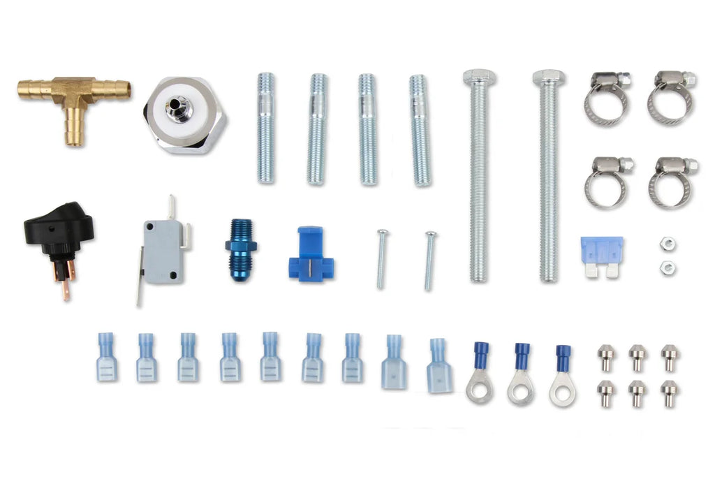 NOS/Nitrous Oxide System NOS Sniper Wet Nitrous Plate Kit - Quadrajet 07004NOS - Additional View 13