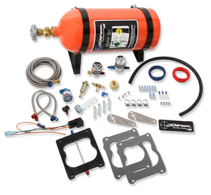 NOS/Nitrous Oxide System NOS Sniper Wet Nitrous Plate Kit - Quadrajet 07007NOS - Main Product View