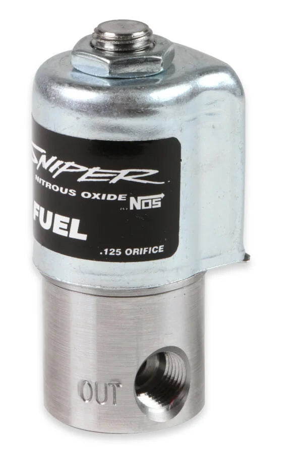 NOS/Nitrous Oxide System NOS Sniper Wet Nitrous Plate Kit - Quadrajet 07007NOS - Additional View 5
