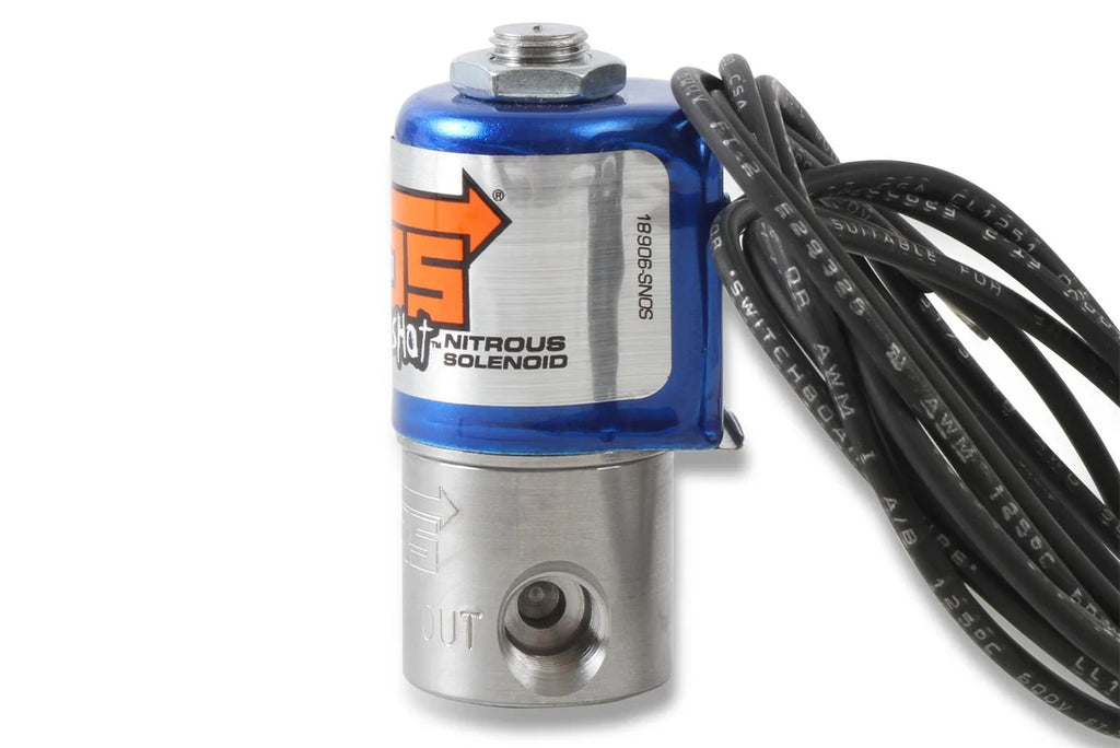 NOS/Nitrous Oxide System Ntimidator™ Illuminated BLUE LED Nitrous Purge Kit Nitrous Kits w/-4AN Feed Line 16033NOS - Addit...