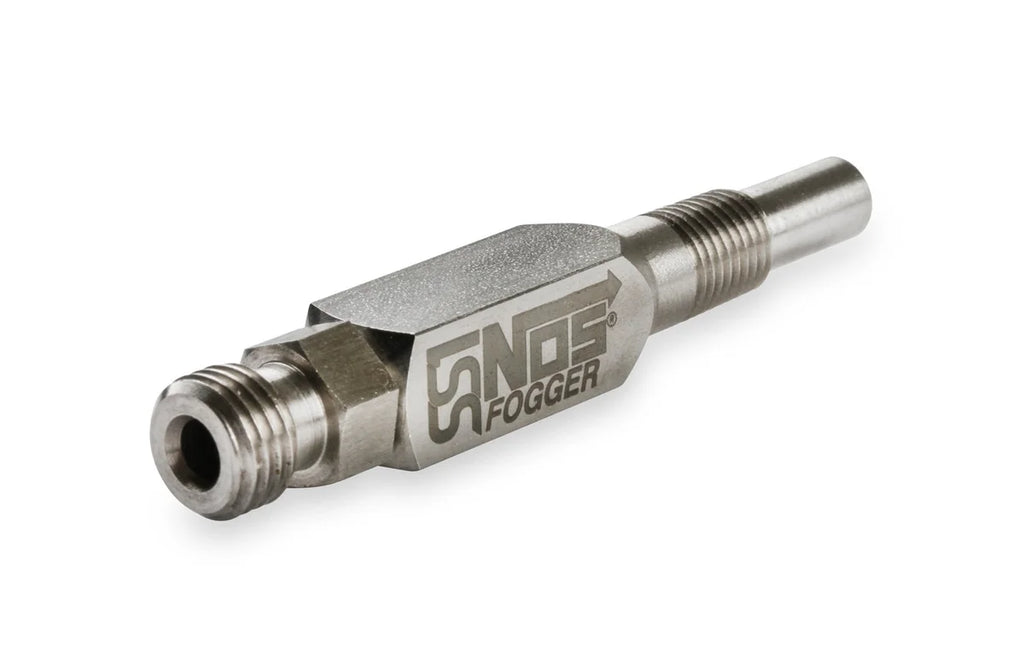 NOS/Nitrous Oxide System SS1 Stainless Steel 1-Stage, Dry, Direct Port, Fogger Nozzle 13691NOS - Back View
