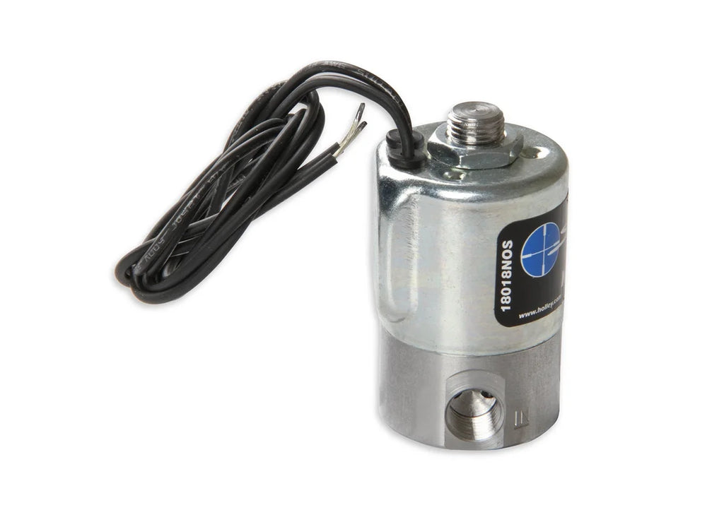 NOS/Nitrous Oxide System Sniper Nitrous Solenoid with a large body and increased power capacity 18018NOS - Additional View 5