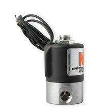 Load image into Gallery viewer, NOS/Nitrous Oxide System Super Pro-Shot Nitrous Solenoid 18045BNOS - Side View
