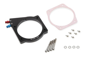 NOS/Nitrous Oxide System Wet plate only, fits GM LS with 102mm or 105mm 4-bolt throttle body 13437NOS - Main Product View