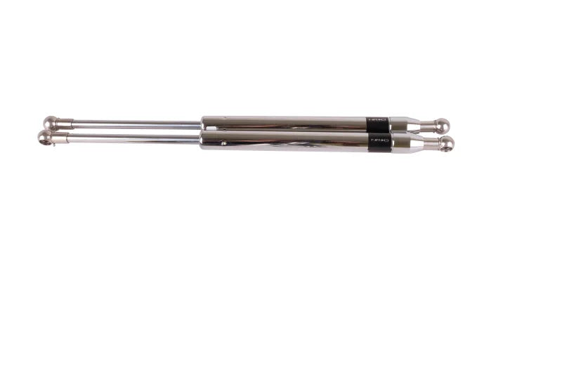 NRG Hood Damper Kit (Polished) - 94-01 Acura Integra - Side View