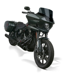 National Cycle 22+ Harley Davidson LowRider ST V-Stream Quantum Plus Short Windshield- Dk. Tint - Main Product View