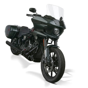 National Cycle 22+ Harley Davidson LowRider ST V-Stream Quantum Plus Tall Windshield- Clear - Main Product View