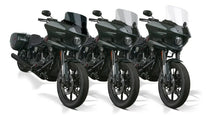 Load image into Gallery viewer, National Cycle 22+ Harley Davidson LowRider ST V-Stream Quantum Plus Tall Windshield- Clear - Side View